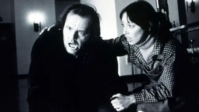 جاك تورانس في فيلم "البريق"