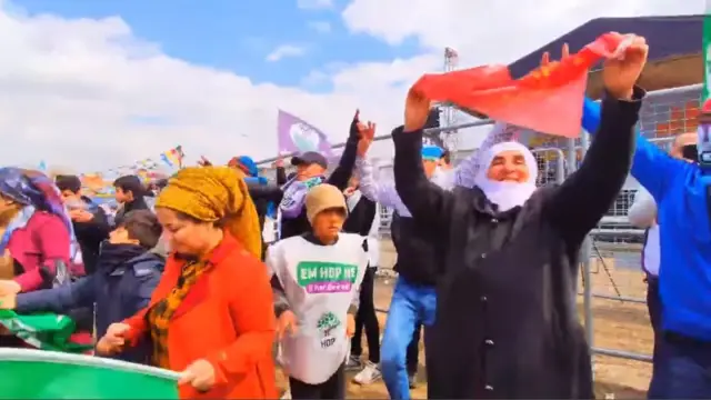 Bismil Nevruz kutlamaları