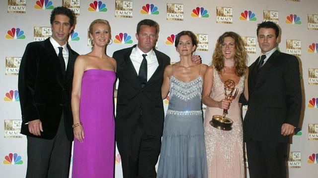 El elenco de la serie norteamericana Friends