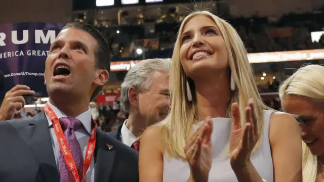 Hijos de Donald Trump