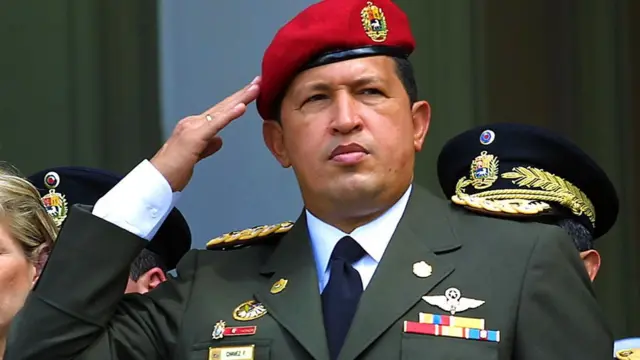 వెనెజులా మాజీ అధ్యక్షుడు హ్యూగో చావెజ్