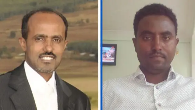 ምሁር ስነ መለኮት ኣይተ ተፈሪ የማነ (ፀጋም)፡ ኣይተ ካሕሳይ ሃይሉ (የማን)
