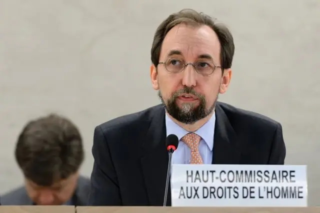 M. Hussein estime que cette milice soutient les autorités dans la lutte "contre la rébellion Kamwina Nsapu."