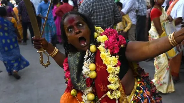 சாமியாடுதல், உளவியல் பார்வை