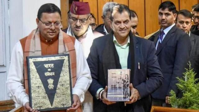 பொது சிவில் சட்டம், உத்தராகண்ட், பாஜக 