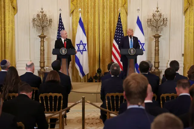 کنفرانس خبری دو رهبر