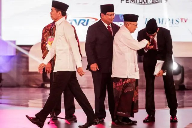 Sandiaga Prabowo Jokowi Maruf Amin