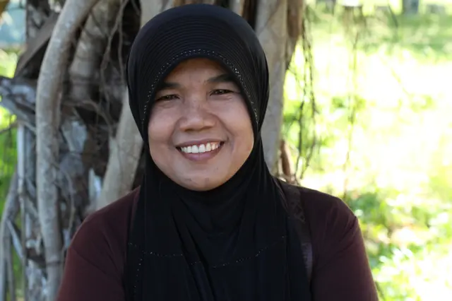 รอฮีหม๊ะ สิเดะ ในวันที่เธอยิ้มได้