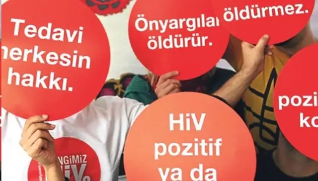 İstanbul'da düzenlenen bir gösteri