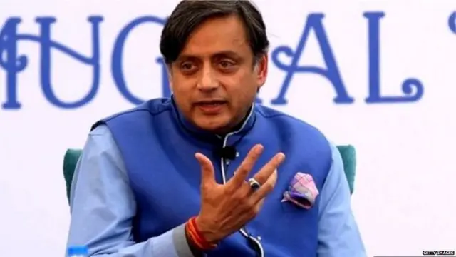 कांग्रेस नेता शशि थरूर