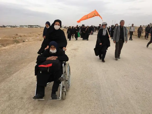 مراسم اربعین