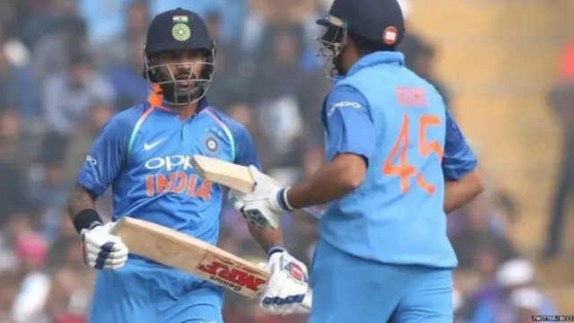 रोहित शर्मा और शिखर धवन