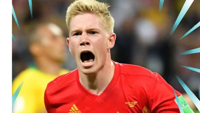 Ububiligi bwatsinze Brésil 2-1 mu rukino De Bruyne yagizemwo uruhara runini