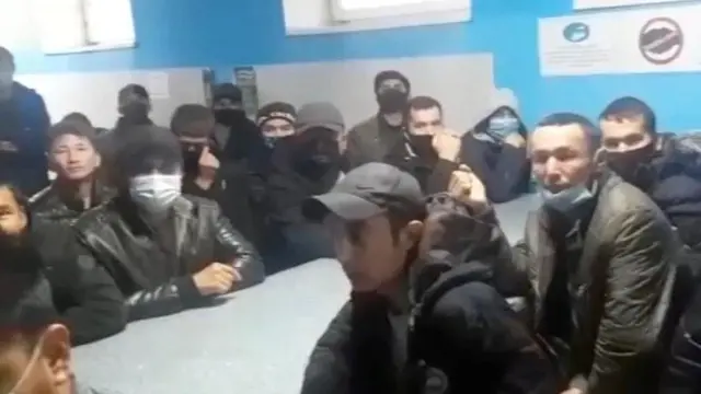 Россиядаги ўзбек мигрантлари