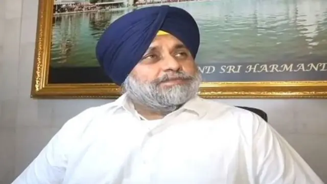 ਸੁਖਬੀਰ ਸਿੰਘ ਬਾਦਲ