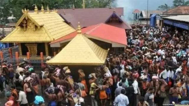 सबरीमला मंदिर