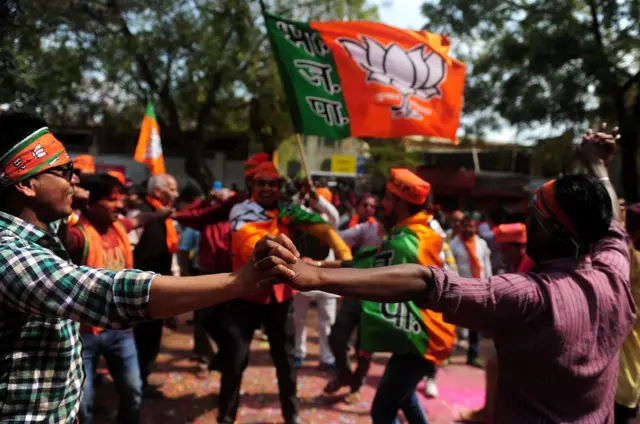 मोदी समर्थक, बीजेपी समर्थक