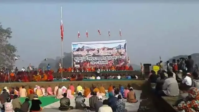 မြောက်ဦး ဖြိုခွင်းမှု,ရခိုင်ဘုရင့်နိုင်ငံတော် ကျဆုံးခြင်း