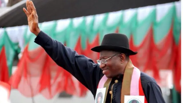 Aarẹ ana Naijiria Goodluck Jonathan