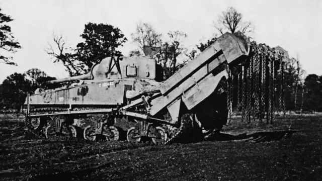 Otro Sherman modificado