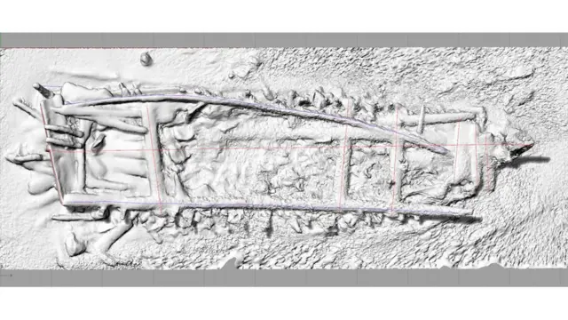 Тривимірна модель човна