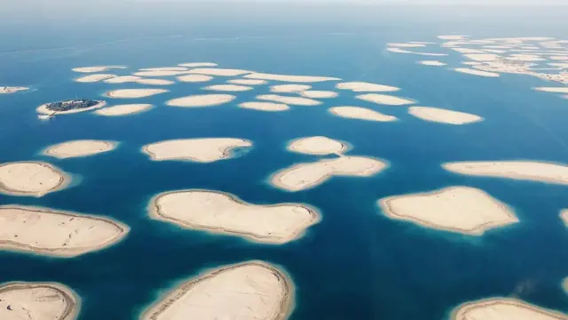 جزر العالم بدبي