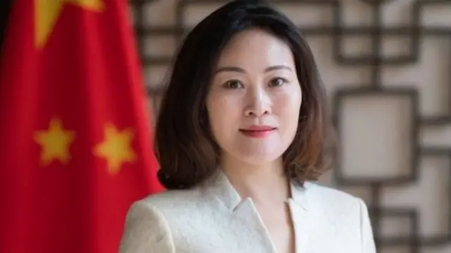 चीनी राजदूत होउ यांकी