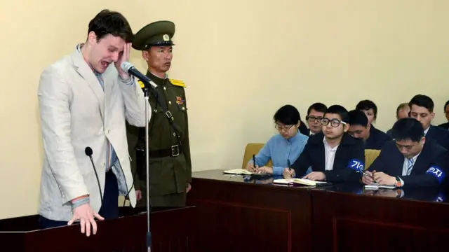 Juicio de Otto Warmbier