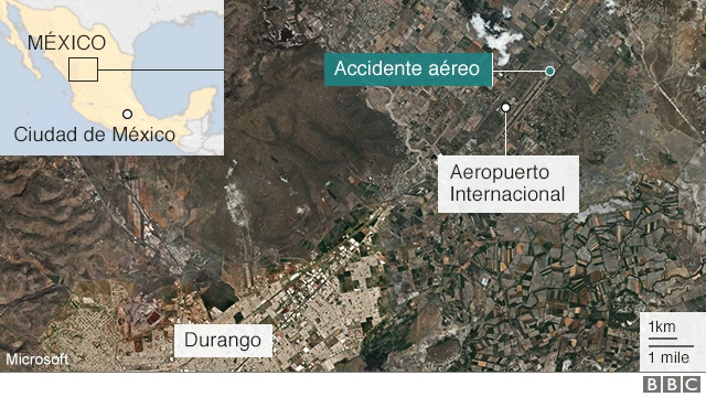 Mapa del aeropuerto