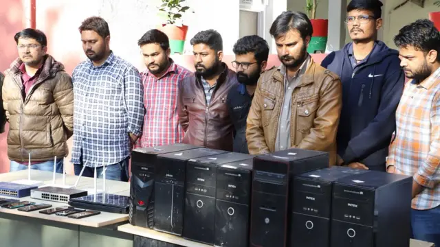 ઝડપાયેલા આરોપીઓ