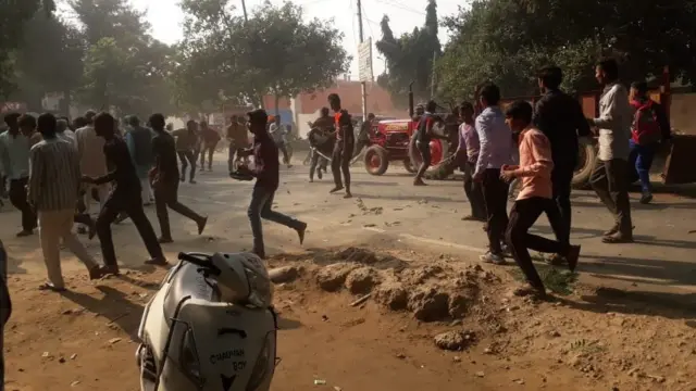 બુલંદશહેર શહેરની હિંસા