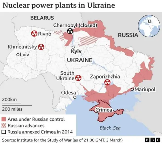 Ukraine-Russia war: Key facts about Zaporizhzhia Nuclear Power Plant Russia attack