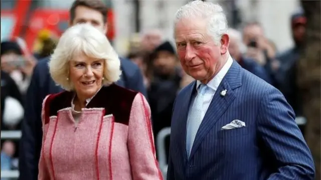 查尔斯王子夫妇