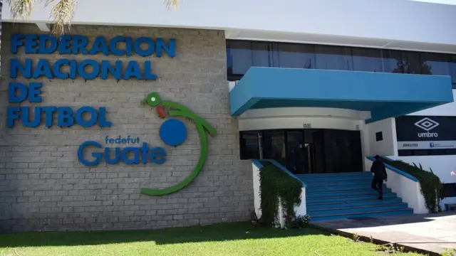 Edificio de la Federación de Fútbol de Guatemala.