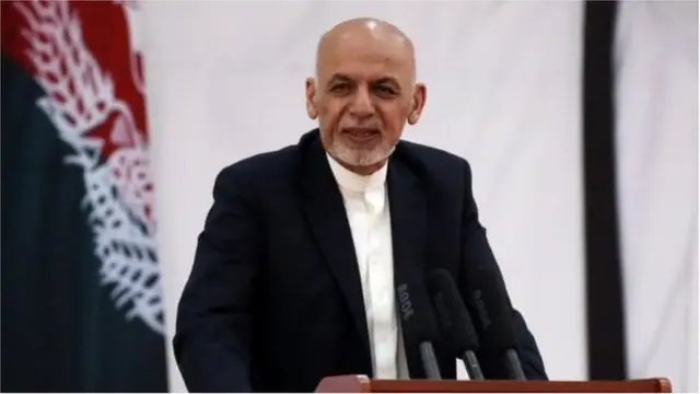 అష్రాఫ్ ఘనీ