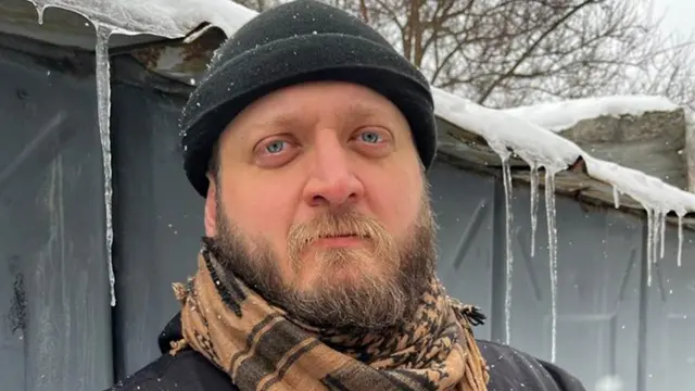 Eugene is part of a reconnaissance team