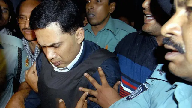 তারেক রহমান। র‍্যাবের হেফাজতে, ২০০৭