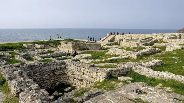 Розкопки на території Херсонеса Таврійського