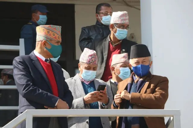 नेम्बाङ र विष्णु पौडेल