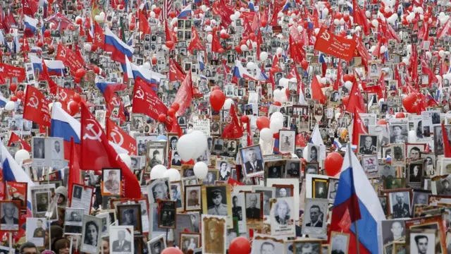 "Бессмертный полк" в Москве