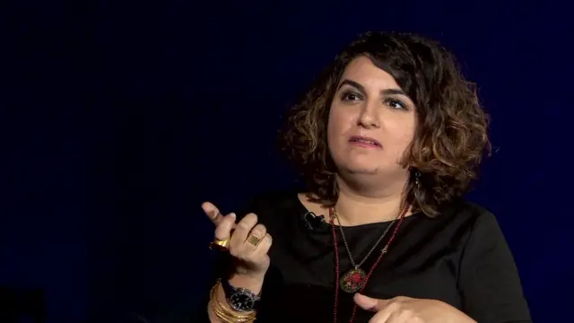 آپارات عسل باقری، پژوهشگر نشانهشناسی