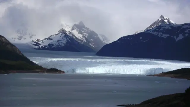 Glaciar Perito Moreno. Noviembre de 2015