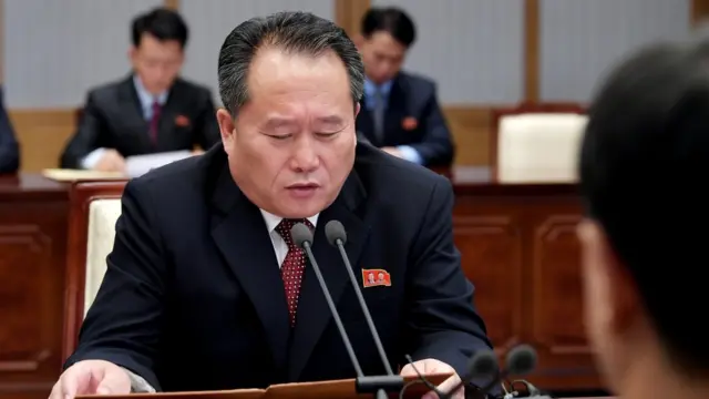 리선권 조평통 위원장