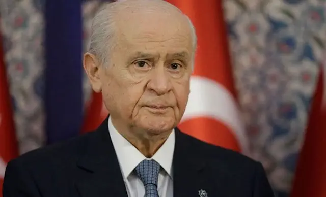 MHP Genel Başkanı Devlet Bahçeli