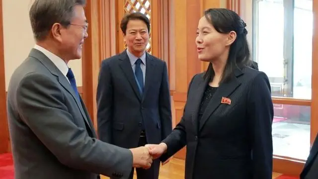 Nam Hàn, Bắc Hàn, Kim Yo-jong, Kim Jong-un