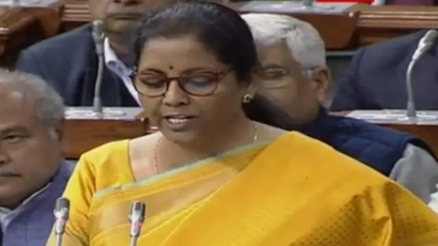 నిర్మలా సీతారామన్