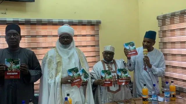 Farfesa Uba Abdallah, Farfesa Sadik Isa Radda da mawaki Aminu Ladan Ala na daga cikin wadanda suka halarci taron