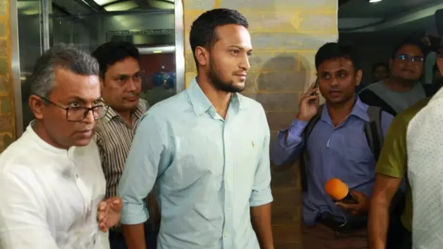 সাকিব আল হাসান, ঢাকা, ২৯শে অক্টোবর।