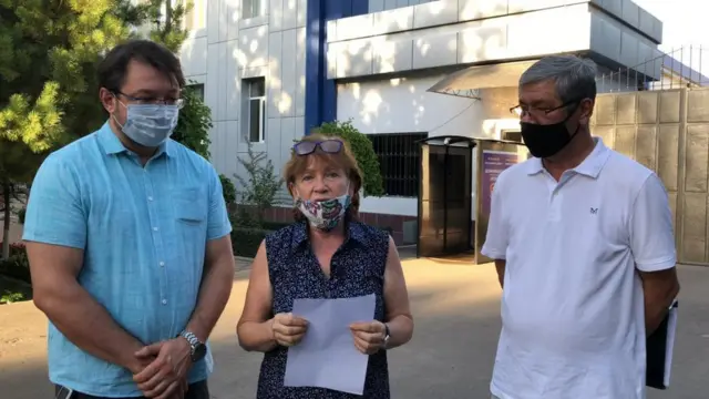 "Салор" маҳалласи фаоллари парк қурилишини исташади