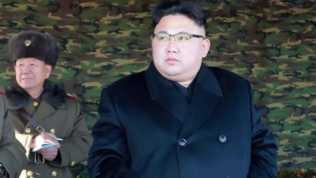 किम जोंग उन